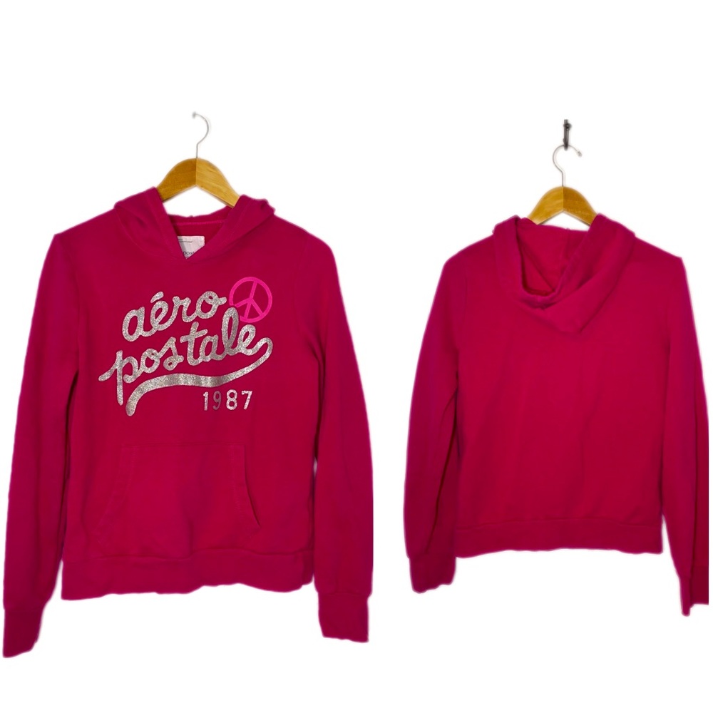 Hot Pink Aeropostale Hoodie (ON SALE)